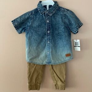 7 for mankind 2 piece set
